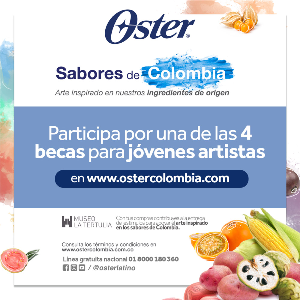 Convocatoria Sabores de Colombia