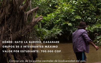 Expedición Orinoquia 12-17 de diciembre