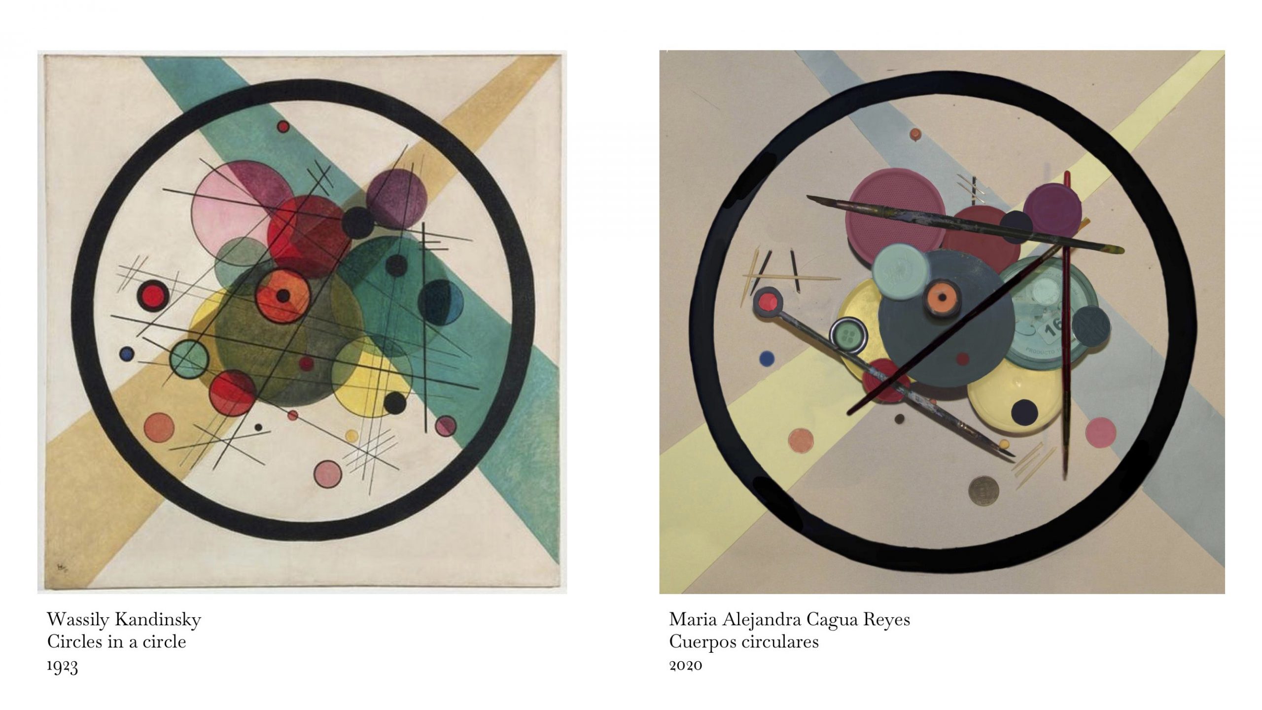 Cuerpos circulares – Maria Alejandra Cagua Cuerpos circulares – Maria Alejandra Cagua