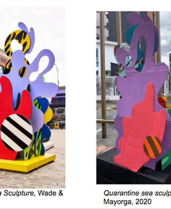 Quarantine sea sculpture – Danna Mayorga