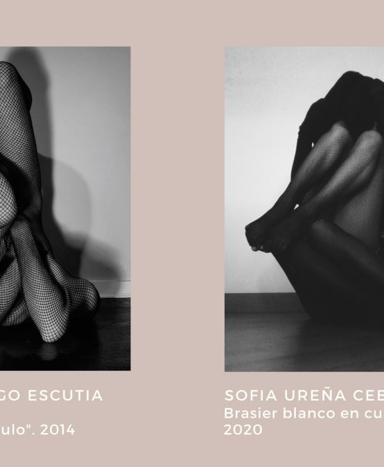Brassier blanco en cuarentena – Sofia Ureña Ceballos