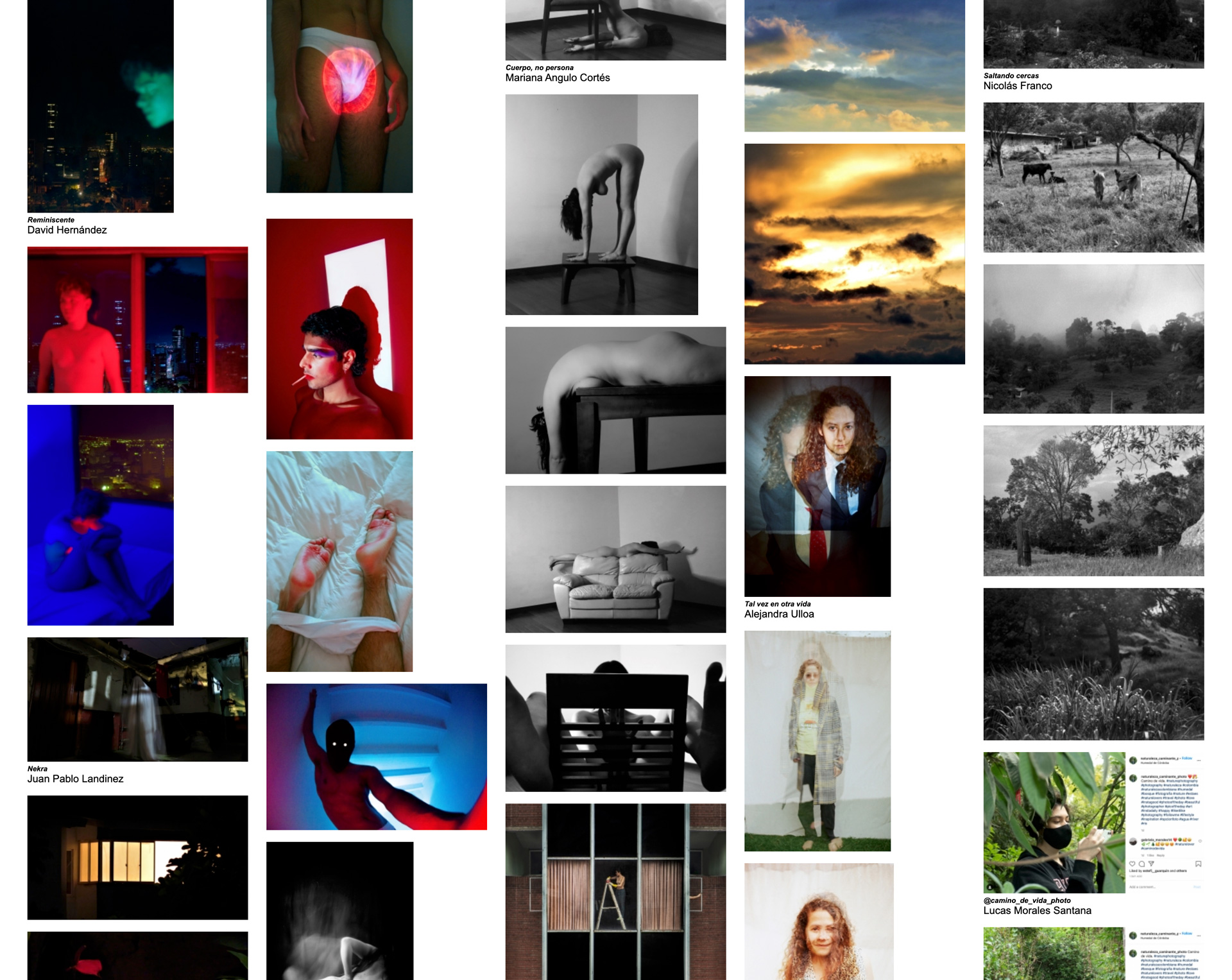 Hipermetropía: exposición en línea de Fotografía Hipermetropía: exposición en línea de Fotografía