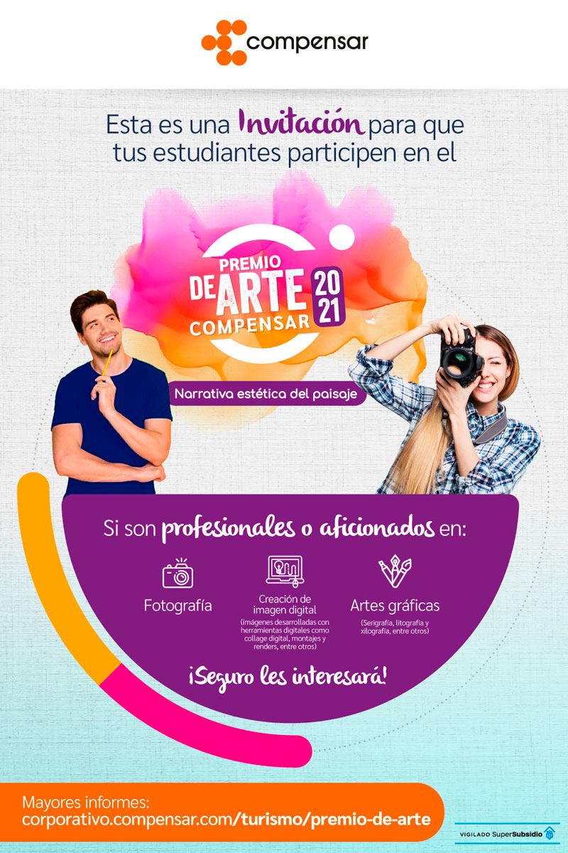 Convocatoria Premio de Arte Compensar 2021
