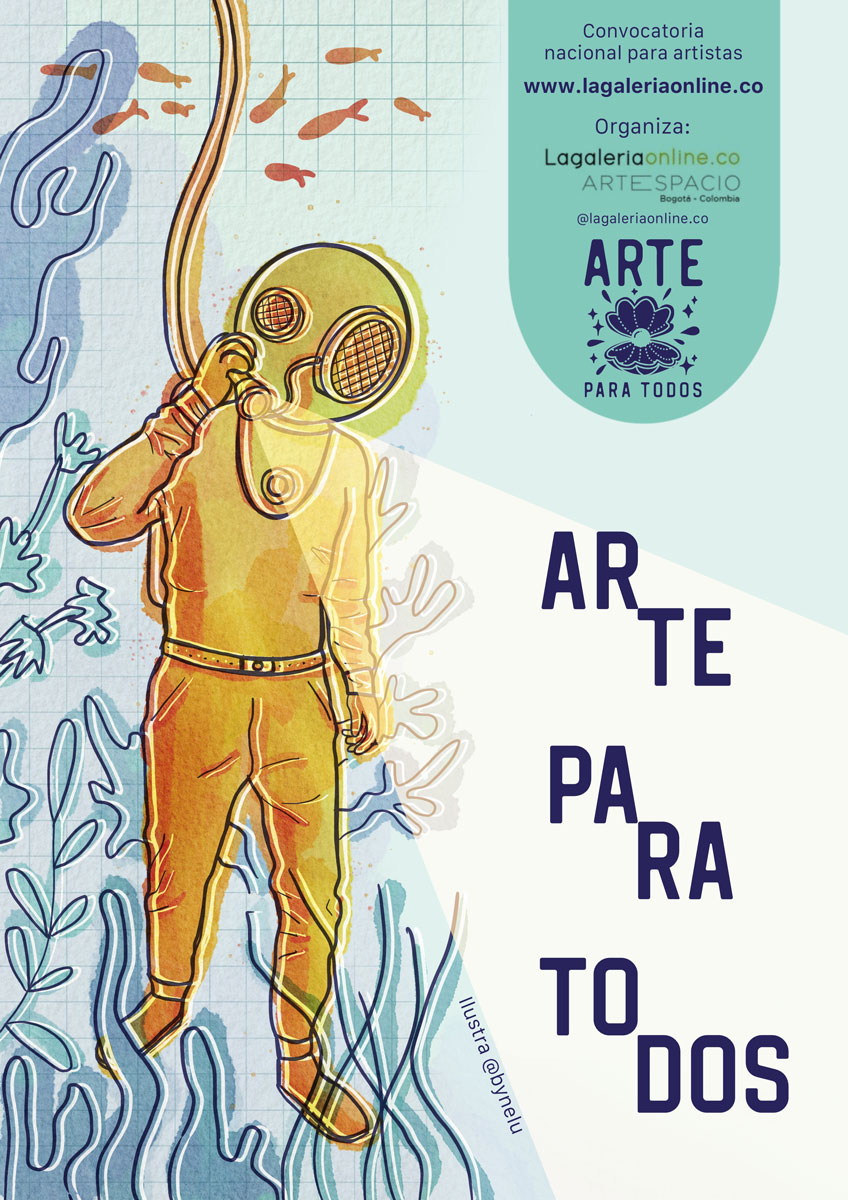 Convocatoria Arte para todos de Lagaleriaonline.co